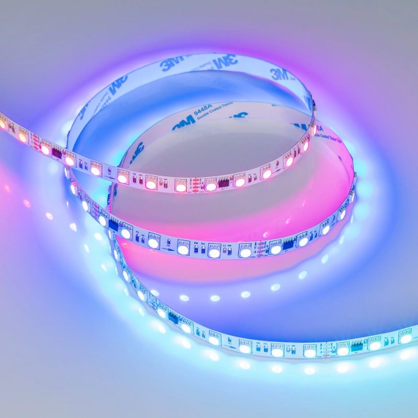 Светодиодная Лента DMX-B72-10mm 24V RGB-PX6 (16 W/m, IP20, 5060, 5m) (Arlight, -)