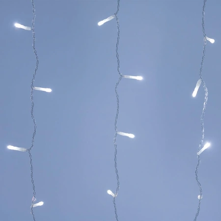 Светодиодная гирлянда ARD-CURTAIN-HOME-1000x1500-CLEAR-96LED White (230V, 6W) (Ardecoled, IP20)