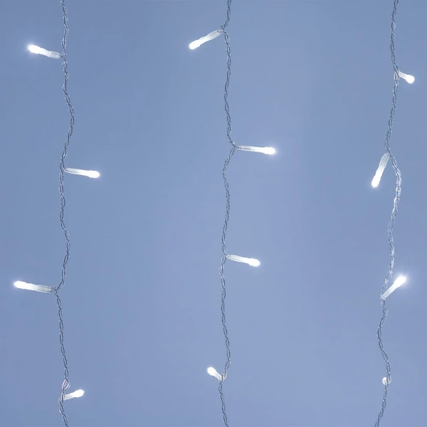 Светодиодная гирлянда ARD-CURTAIN-HOME-1000x1500-CLEAR-96LED White (230V, 6W) (Ardecoled, IP20)