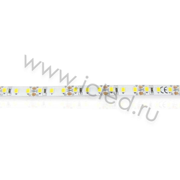 Светодиодная лента LUX class 2835 120led/m, warm white, 12V, IP65, N09