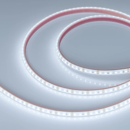 Светодиодная Лента герметичная RTW-PFS-A120-11mm 12V White6000 (9.6 W/m, IP68, 2835, 5m) (Arlight, 9.6 Вт/м, IP68)