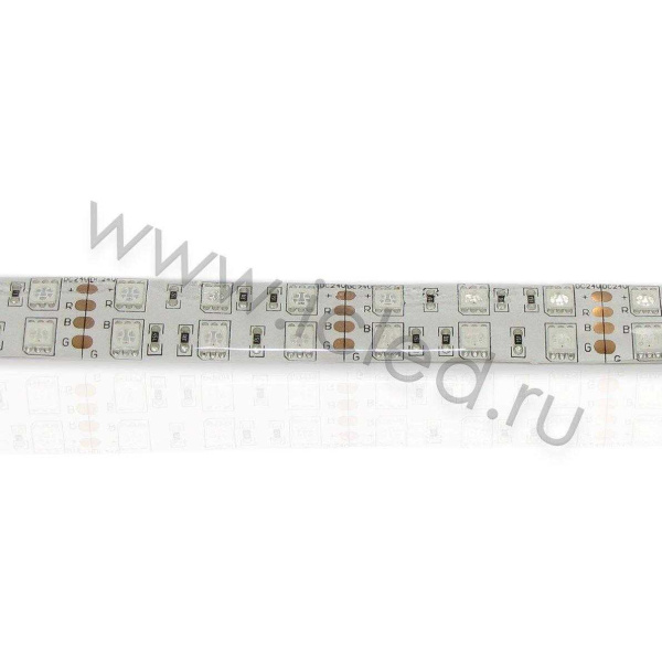 Светодиодная лента Standart PRO class, 5050, 120 led/m, RGB, 24V, IP65