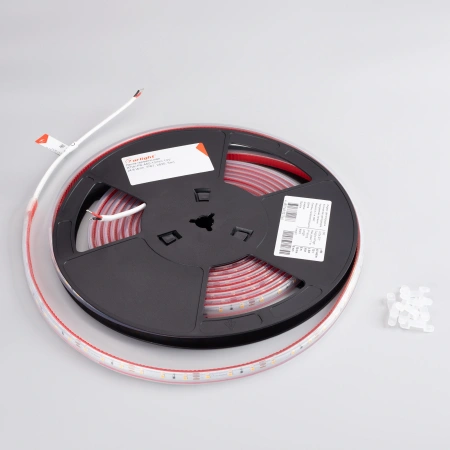 Светодиодная Лента герметичная RTW-PS-A60-10mm 12V Day4000 (4.8 W/m, IP67, 2835, 5m) (Arlight, -)