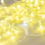 Светодиодная гирлянда ARD-STRING-CLASSIC-10000-CLEAR-100LED-FLASH Gold (230V, 7W) (Ardecoled, IP65)