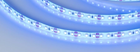 Светодиодная Лента герметичная RTW-SE-A120-8mm 12V Blue (9.6 W/m, IP65, 5m) (Arlight, 9.6 Вт/м, IP65)