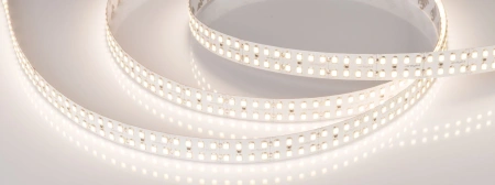 Светодиодная Лента RT-A320-15mm 24V Day5000 (24 W/m, IP20, 2835, 5m) (Arlight, высок.эфф.150 лм/Вт)