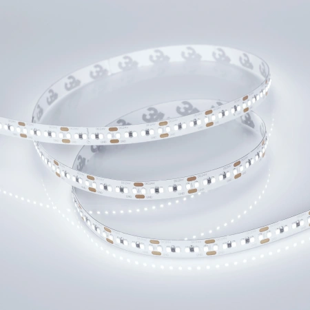 Светодиодная Лента MICROLED-M300-8mm 24V White6000 (8 W/m, IP20, 2216, 5m) (Arlight, Открытый)