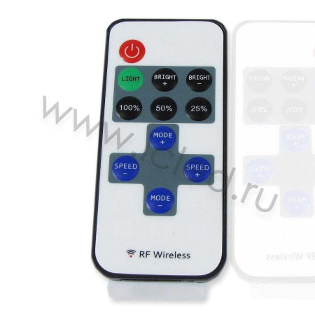 Диммер mini RF со строб-эффектом Р81 (5-24V, 60-288W)