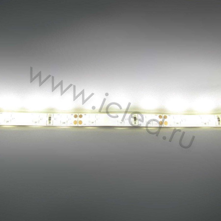 Светодиодная лента LUX class, 3528, 60 led/m, Warm White,12V, IP65