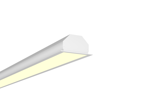 Линейный светильник LINE4932П (RAL9003 500mm LT70 — 3K 17W)
