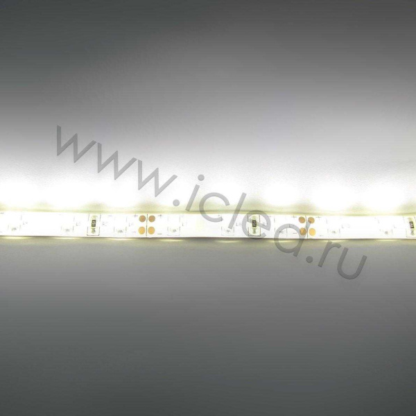 Светодиодная лента LUX class, 3528, 60 led/m, Warm White,12V, IP65