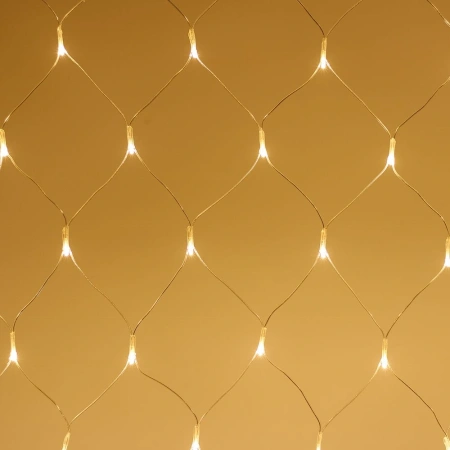 Светодиодная гирлянда ARD-NETLIGHT-HOME-1800x1500-CLEAR-180LED Warm (230V, 15W) (Ardecoled, IP20)