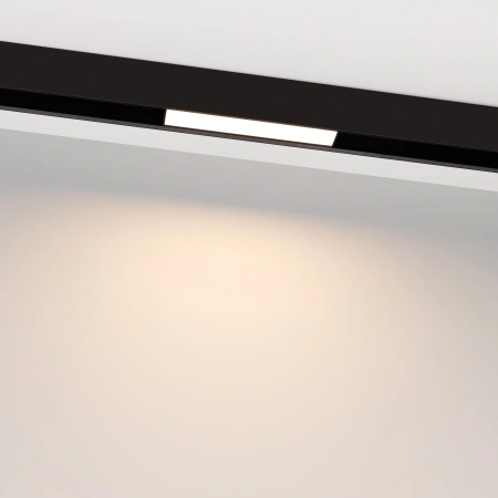 Светильник MAG-FLAT-45-L205-6W Warm3000 (BK, 100 deg, 24V, DALI) (Arlight, IP20 Металл, 3 года)