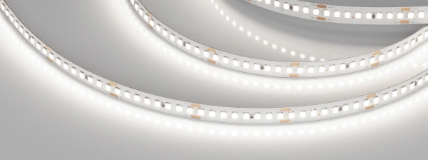 Светодиодная Лента RT-A192-10mm 24V Day5000 (17.6 W/m, IP20, 2835, 5m) (Arlight, высок.эфф.150 лм/Вт)