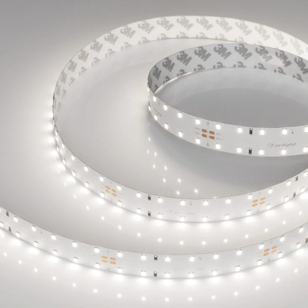 Светодиодная Лента RT-A140-20mm 24V Day5000 (22 W/m, IP20, 2835, 4.7m) (Arlight, Открытый)