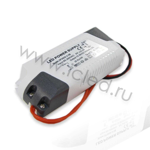 Светодиодный драйвер  ZF-AC LD41 (220V, 27W, 600mA)
