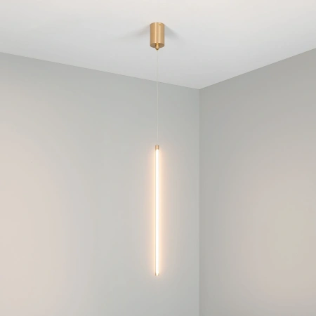 Светильник SP-UMBRA-HANG-V-L600-10W Warm3000 (GD, 120 deg, 230V) (Arlight, IP20 Металл, 3 года)