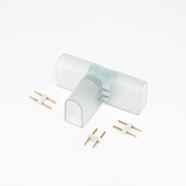 Соединитель T- образный LN36 для одноцветного светодиодного неона 1425