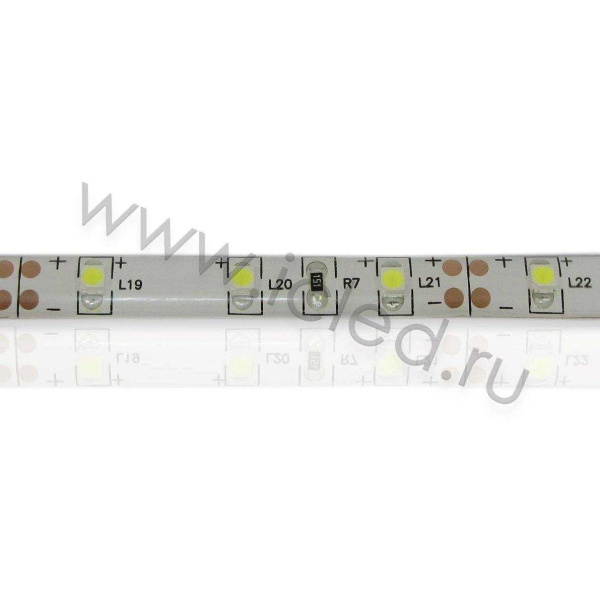 Светодиодная лента LUX class, 3528, 60 led/m, White,12V, IP65