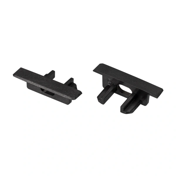 Заглушка для MIC-FS чёрная с отверстием (Arlight, Пластик)