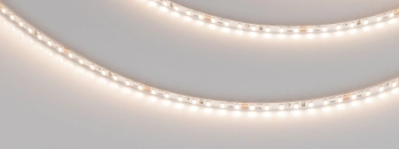 Светодиодная Лента MICROLED-M168-4mm 24V Warm3500 (5 W/m, IP20, 2216, 5m) (Arlight, узкая)