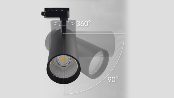 Светильник трековый однофазный TL3P