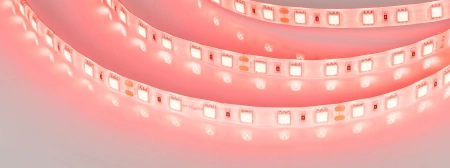 Светодиодная Лента RTW 2-5000SE 24V Red 2x (5060, 300 LED, LUX) (Arlight, 14.4 Вт/м, IP65)