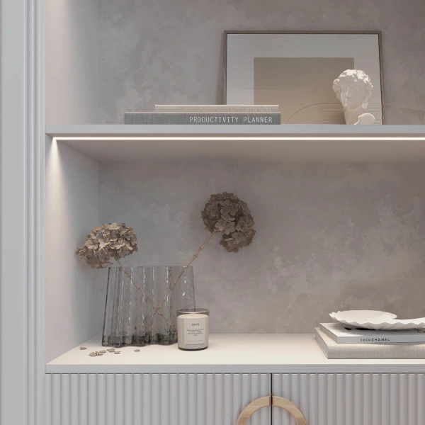 Светодиодная Лента COB-X528-8mm 24V Day4000 (6 W/m, IP20, 5m, FreeCut) (Arlight, Свободная резка)