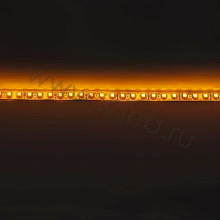 Светодиодная лента Standart PRO class, 3528, 120 led/m, Yellow, 12V, IP65