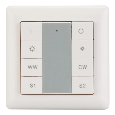 INTELLIGENT ARLIGHT Панель DALI-223-1G-MIX-IN (BUS, DT8) (Arlight, -)