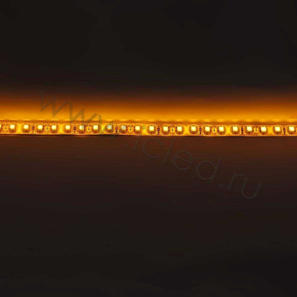 Светодиодная лента Standart PRO class, 3528, 120 led/m, Yellow, 12V, IP65
