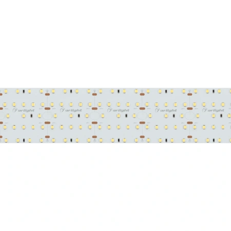 Светодиодная Лента S2-2500 24V White 6000K 59mm (2835, 420 LED/m, LUX) (Arlight, 30 Вт/м, IP20)